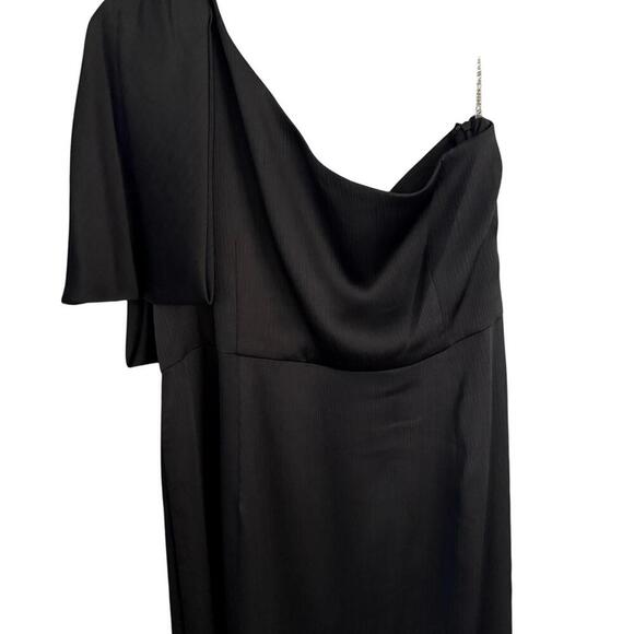 Sachin & Babi Chelsea Gown - Black (Size 16W)  Condition- please read below - Picture 3 of 8